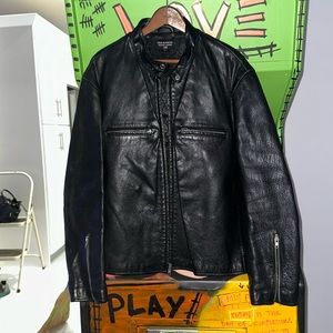 Men’s Ralph Lauren leather jacket